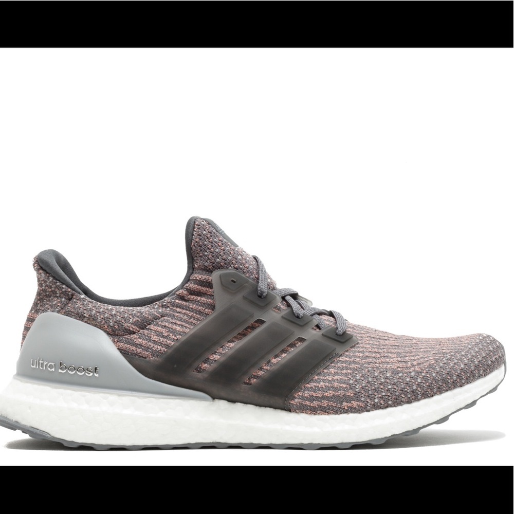 Adidas Ultra Boost men’s Grey trace pink 10.5